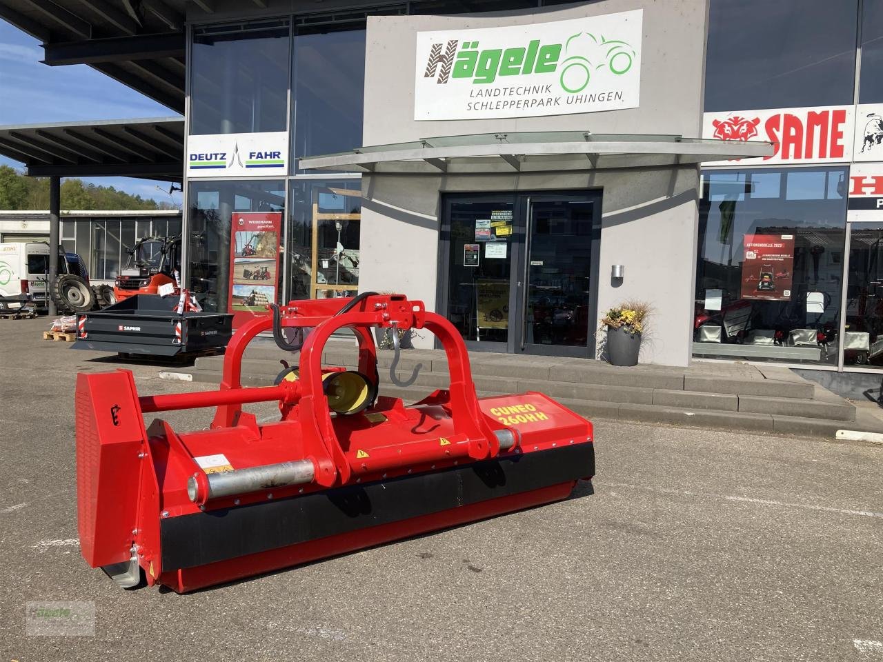 Mulcher of the type Sonstige CUNEO 260 HH, Neumaschine in Uhingen (Picture 1)