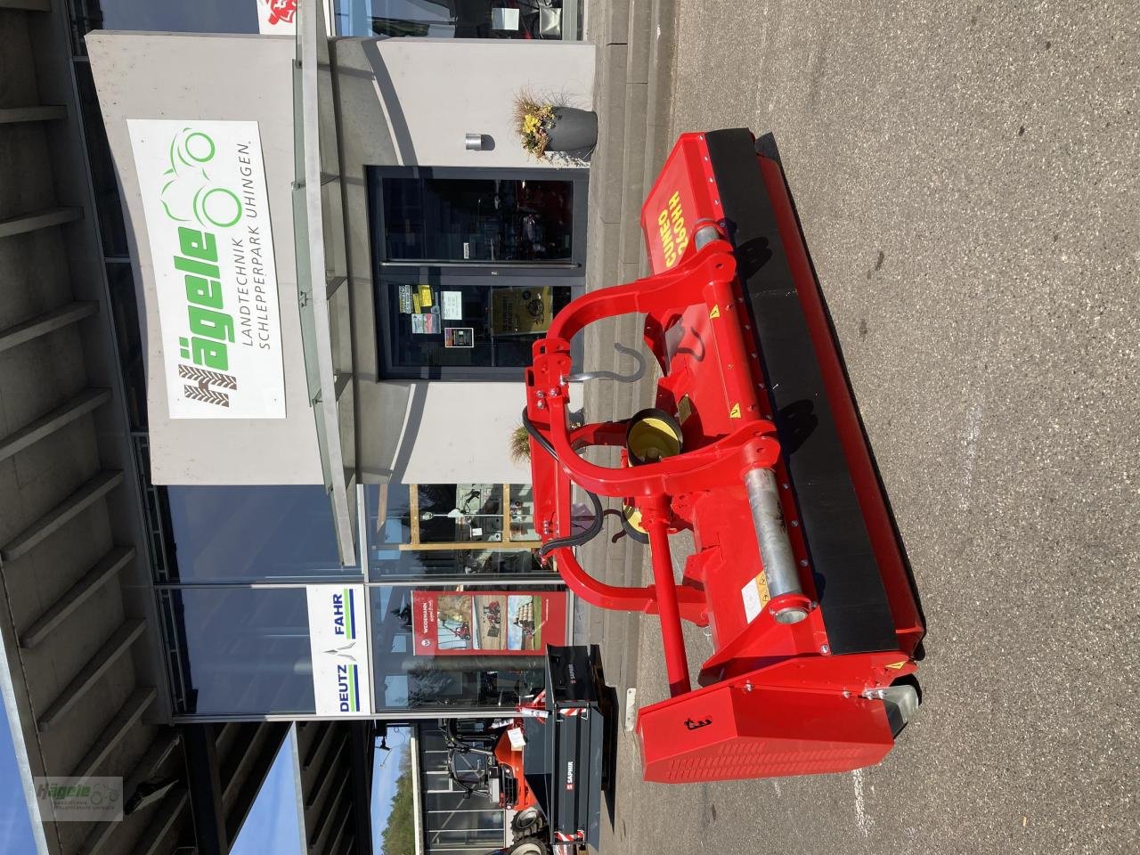 Mulcher of the type Sonstige CUNEO 260 HH, Neumaschine in Uhingen (Picture 2)