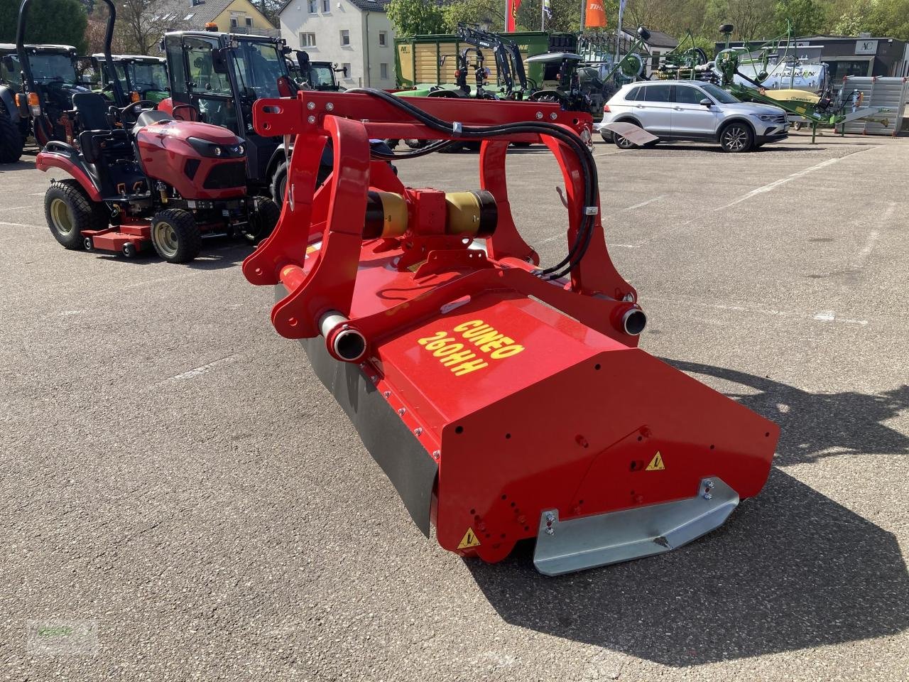 Mulcher of the type Sonstige CUNEO 260 HH, Neumaschine in Uhingen (Picture 5)