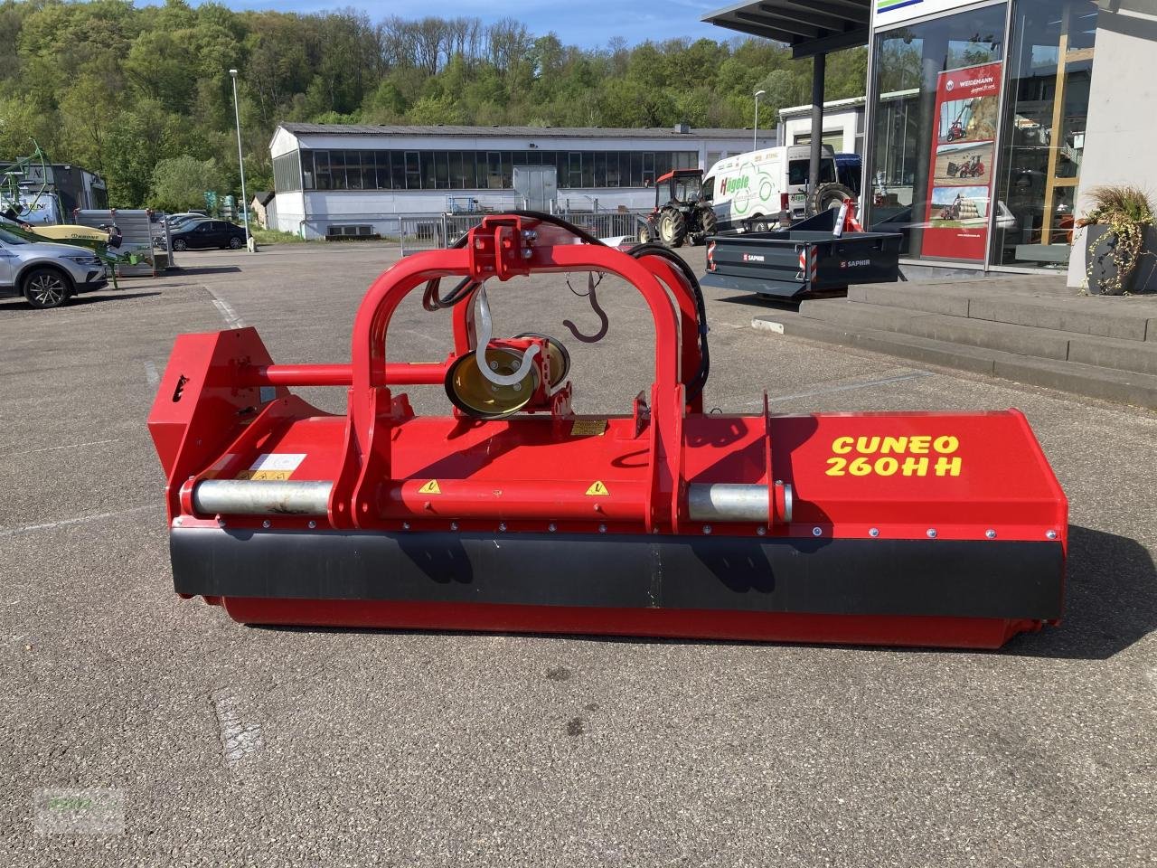 Mulcher of the type Sonstige CUNEO 260 HH, Neumaschine in Uhingen (Picture 6)