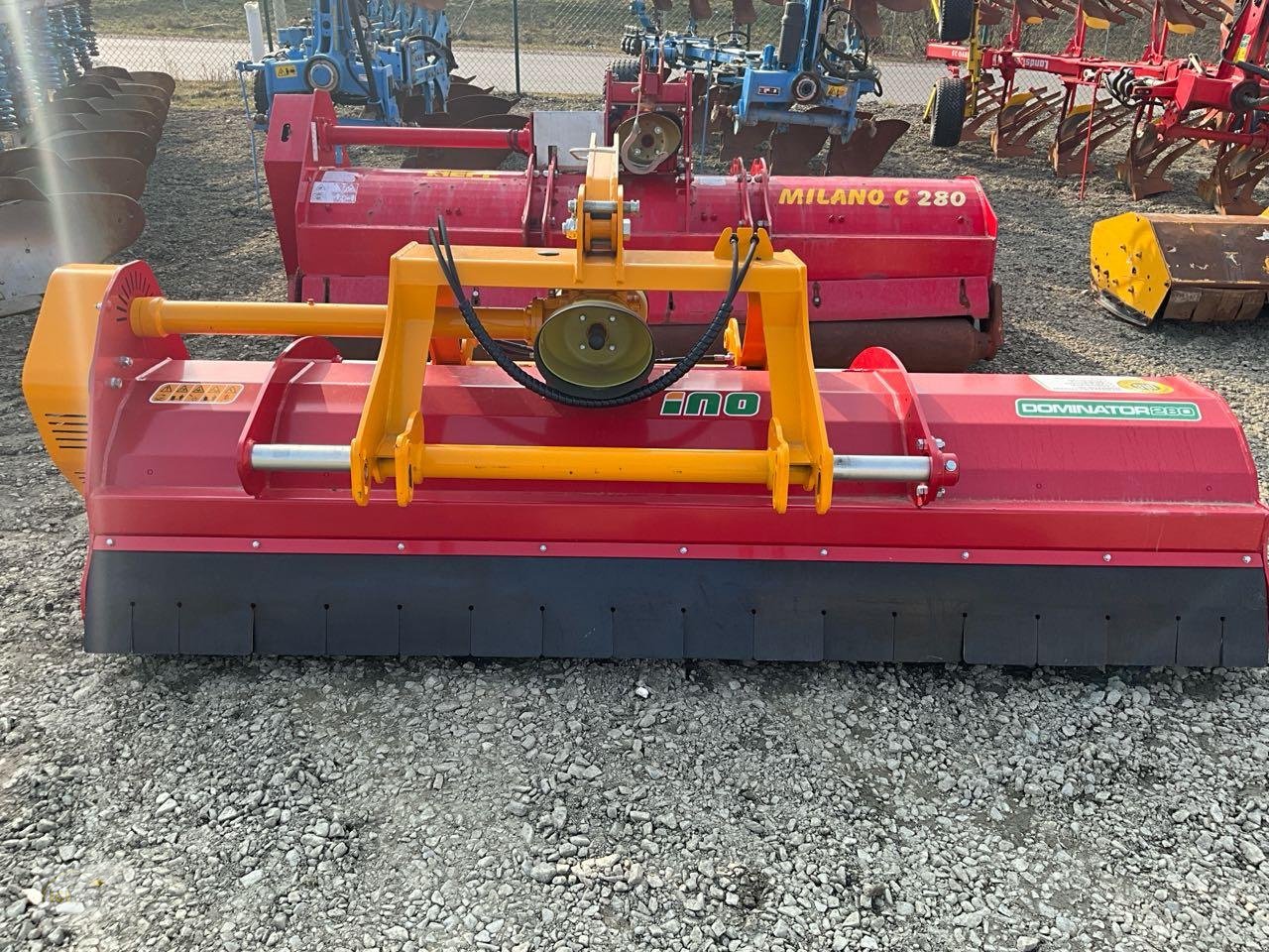 Mulcher del tipo Sonstige Dominator 280, Gebrauchtmaschine en Pfreimd (Imagen 1)