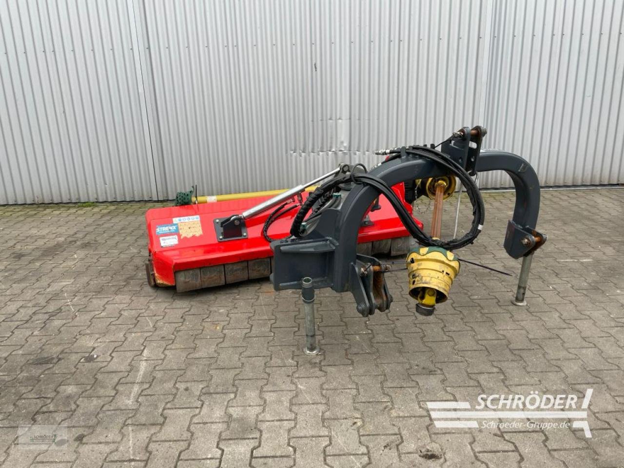 Mulcher typu Sonstige DRAGONE - ROAD V-200, Gebrauchtmaschine v Wildeshausen (Obrázek 1)