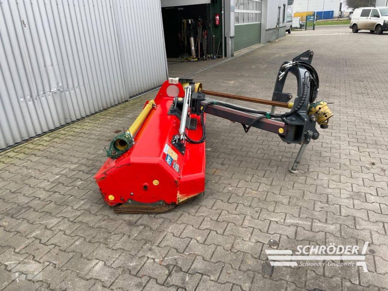 Mulcher typu Sonstige DRAGONE - ROAD V-200, Gebrauchtmaschine v Wildeshausen (Obrázek 2)