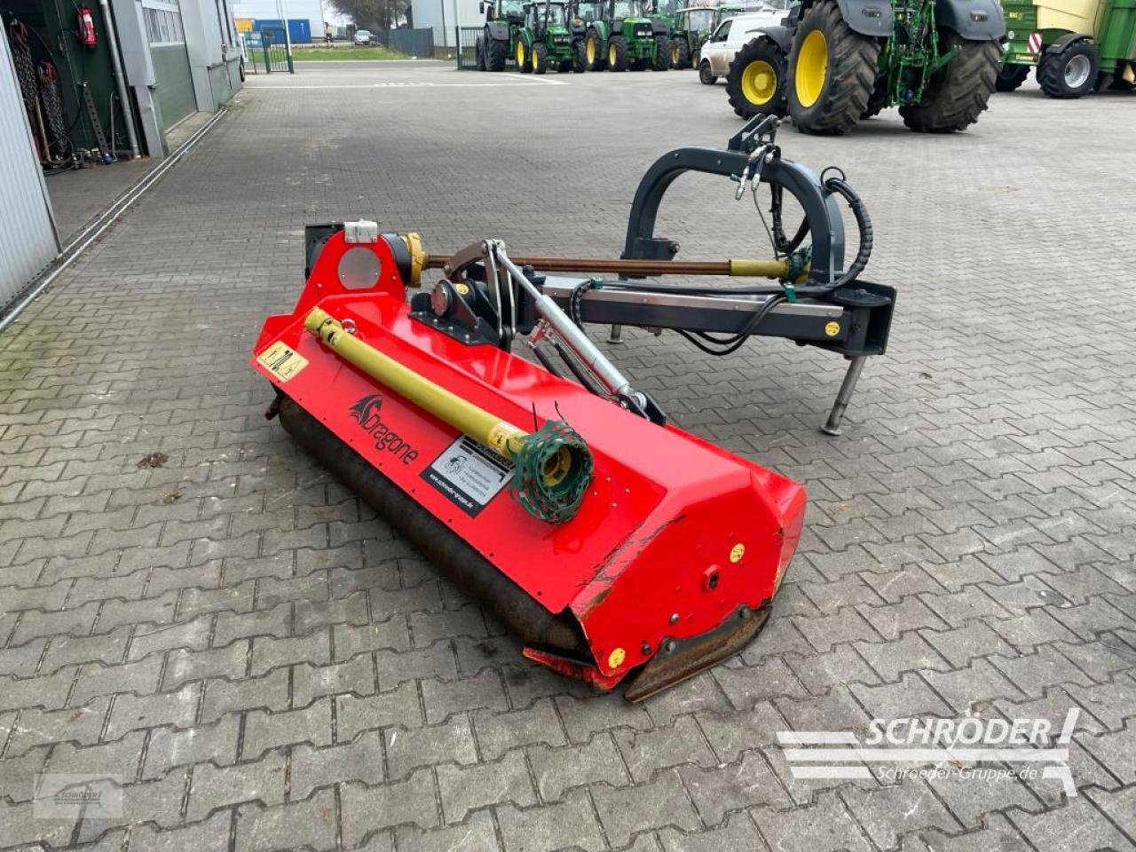 Mulcher typu Sonstige DRAGONE - ROAD V-200, Gebrauchtmaschine v Wildeshausen (Obrázek 3)