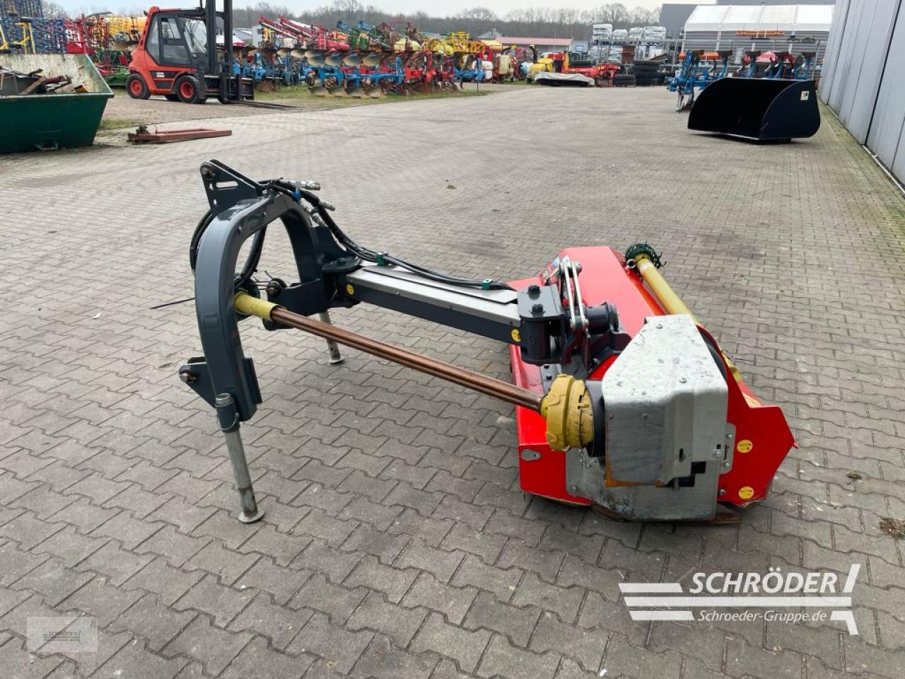 Mulcher typu Sonstige DRAGONE - ROAD V-200, Gebrauchtmaschine v Wildeshausen (Obrázek 4)