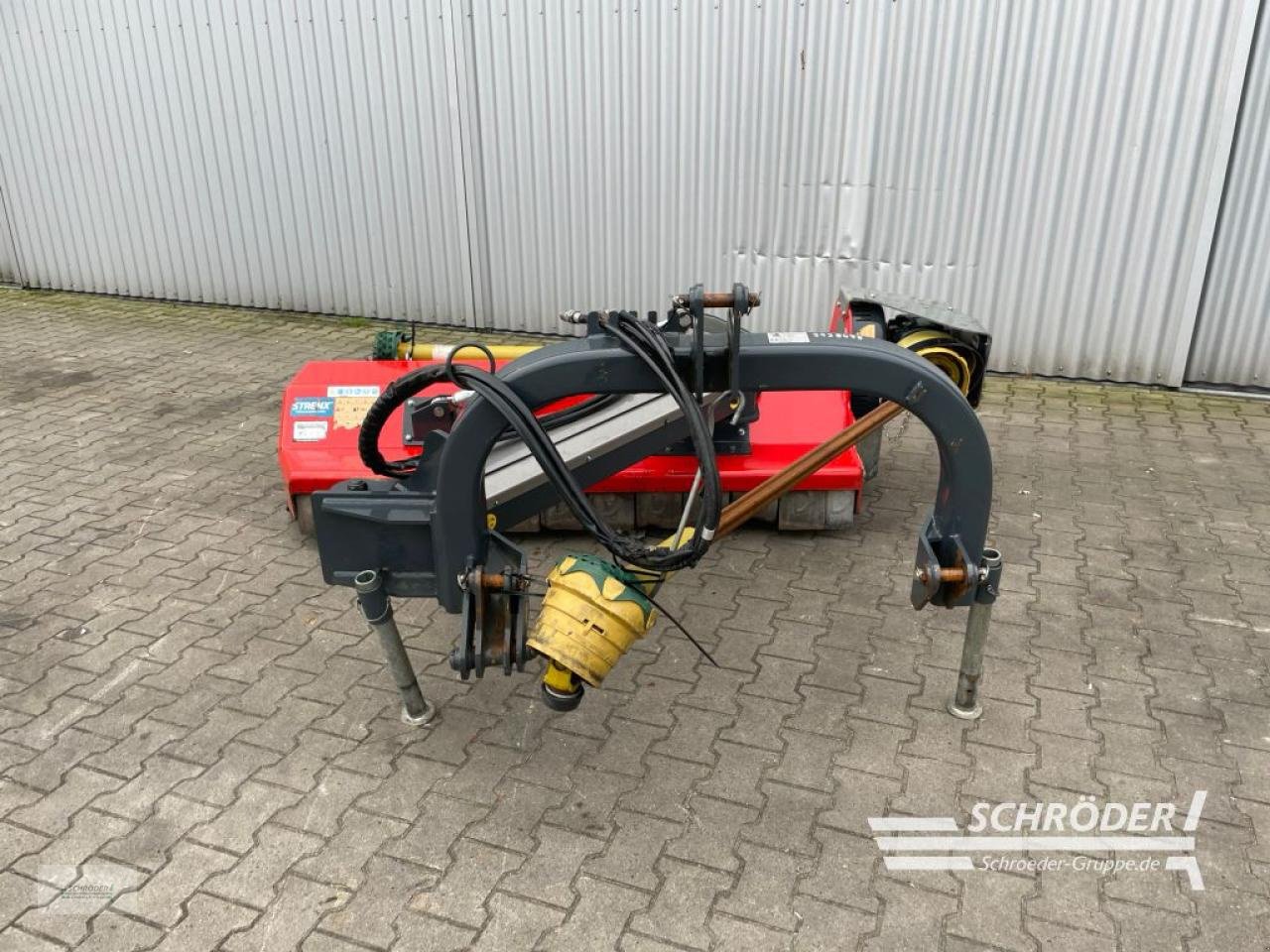 Mulcher typu Sonstige DRAGONE - ROAD V-200, Gebrauchtmaschine v Wildeshausen (Obrázek 5)