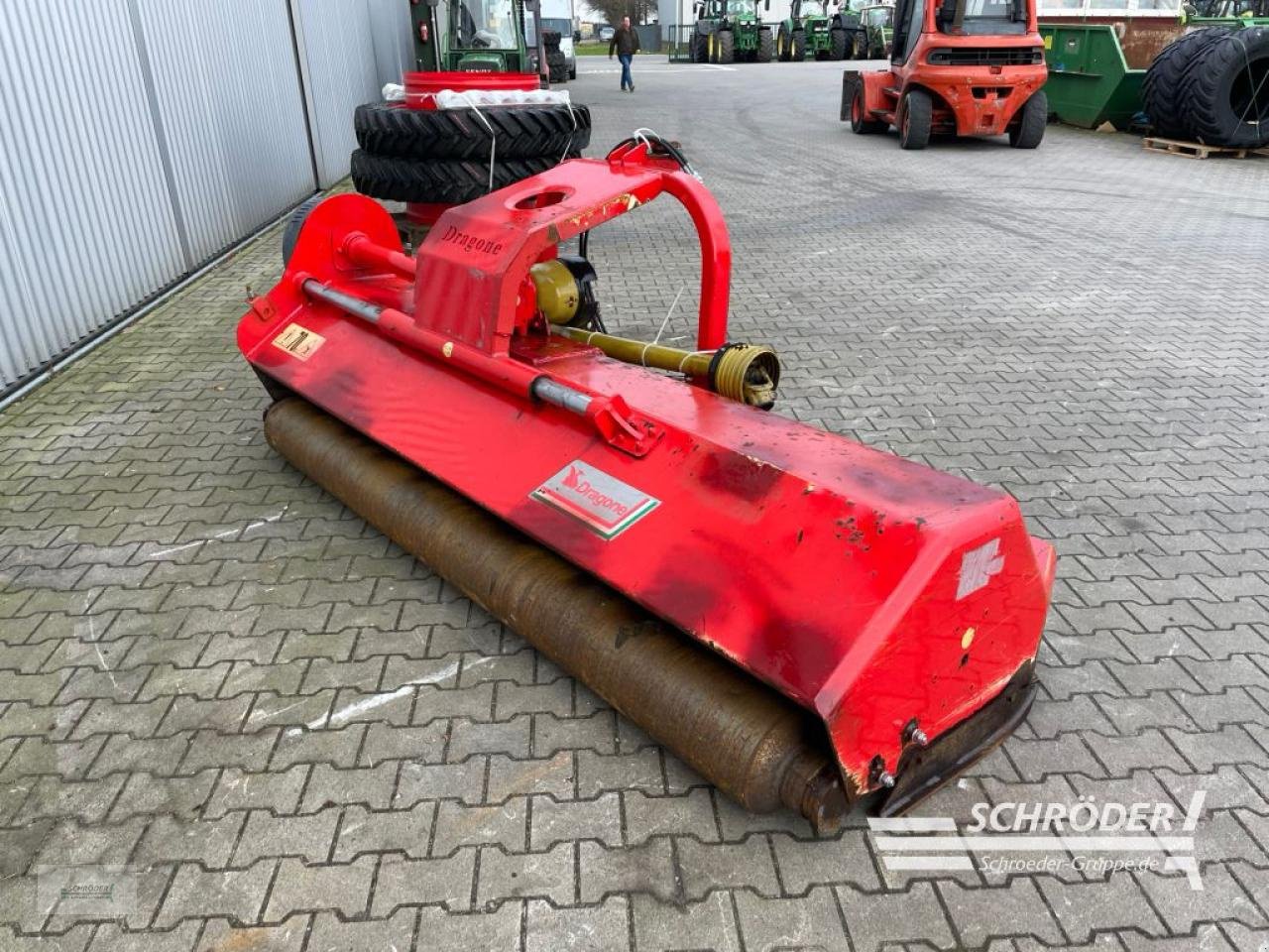 Mulcher tipa Sonstige DRAGONE - VP 280, Gebrauchtmaschine u Wildeshausen (Slika 3)