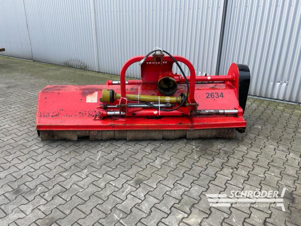 Mulcher tipa Sonstige DRAGONE - VP 280, Gebrauchtmaschine u Wildeshausen (Slika 5)