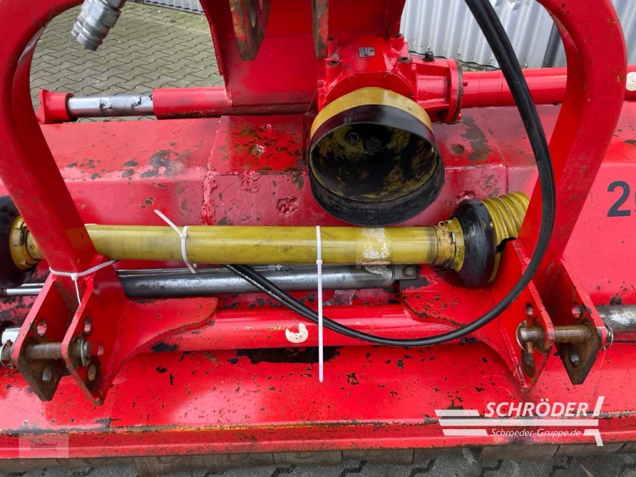 Mulcher tipa Sonstige DRAGONE - VP 280, Gebrauchtmaschine u Wildeshausen (Slika 7)