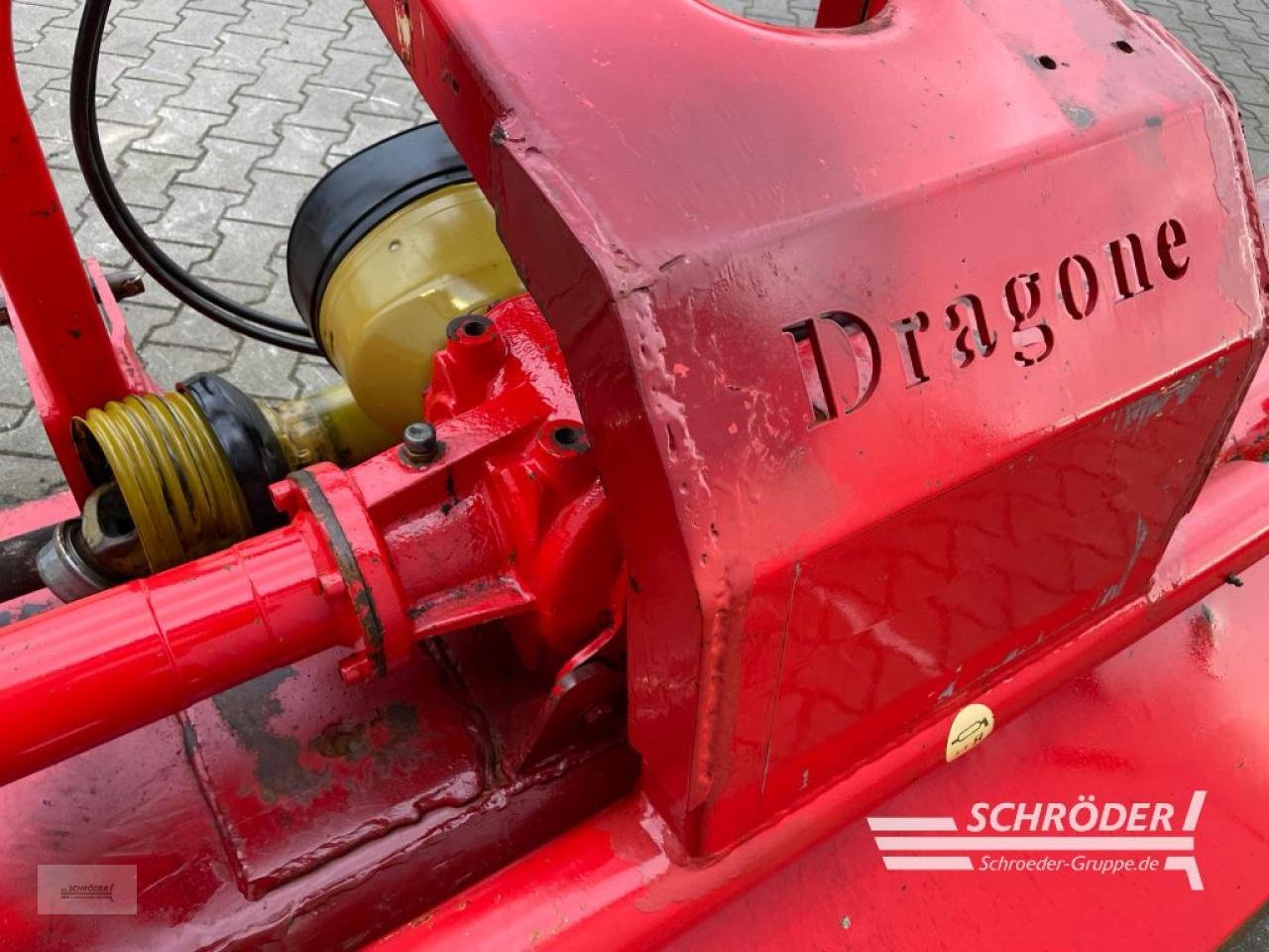 Mulcher tipa Sonstige DRAGONE - VP 280, Gebrauchtmaschine u Wildeshausen (Slika 12)