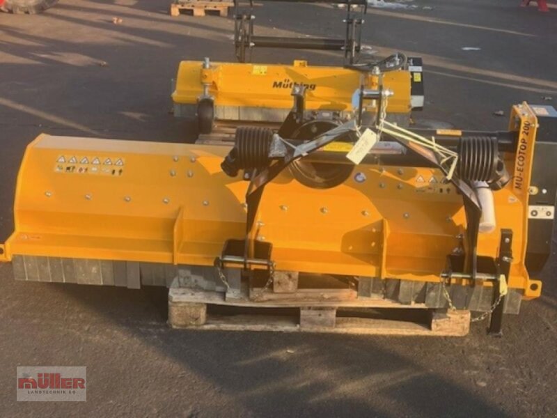 Mulcher du type Sonstige ECOTOP 200, Gebrauchtmaschine en Holzhausen