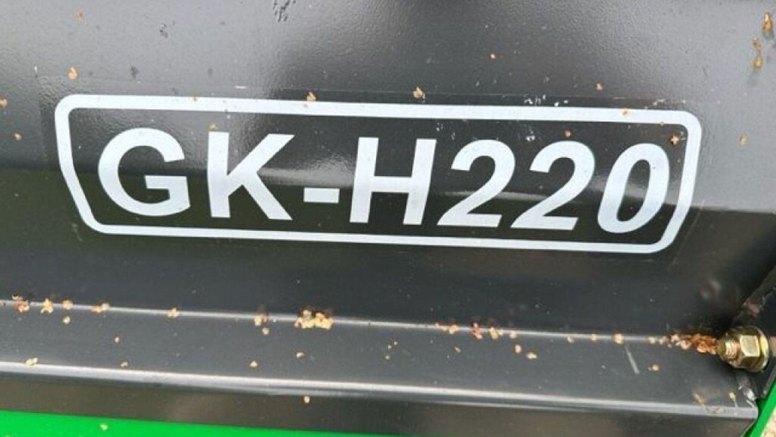 Mulcher typu Sonstige GK-H220, Gebrauchtmaschine v Rødovre (Obrázek 3)