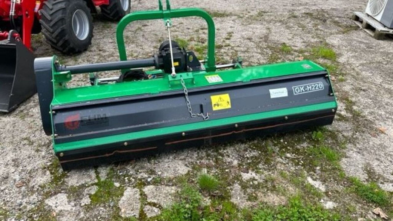 Mulcher typu Sonstige GK-H220, Gebrauchtmaschine v Rødovre (Obrázek 4)