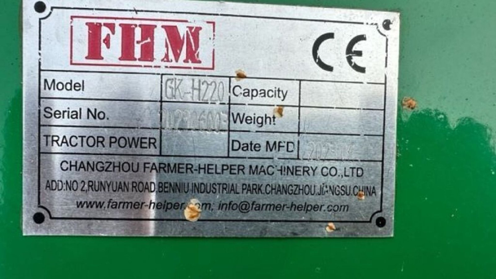 Mulcher typu Sonstige GK-H220, Gebrauchtmaschine v Rødovre (Obrázek 2)