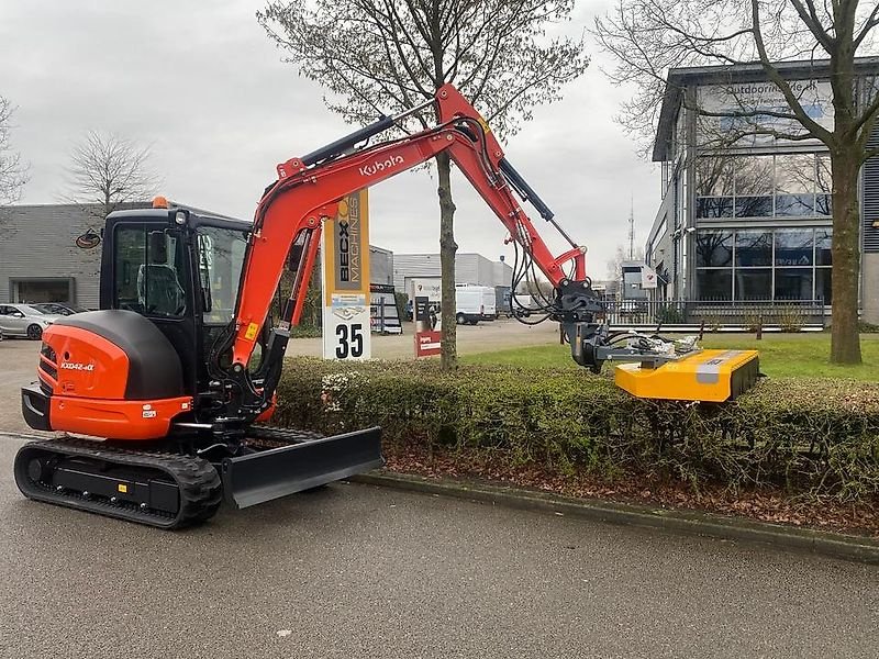 Mulcher tip Sonstige Heckenschneider Heckenmulcher Heckenschere Mulcher Becx, Gebrauchtmaschine in Schmallenberg (Poză 5)
