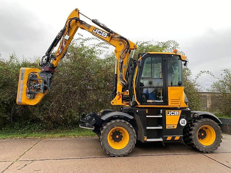 Mulcher tip Sonstige Heckenschneider Heckenmulcher Mulcher Heckenschere BECX, Gebrauchtmaschine in Schmallenberg (Poză 2)