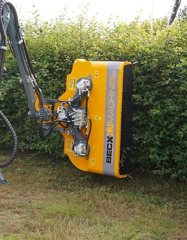Mulcher tip Sonstige Heckenschneider Heckenmulcher Mulcher Heckenschere BECX, Gebrauchtmaschine in Schmallenberg (Poză 6)