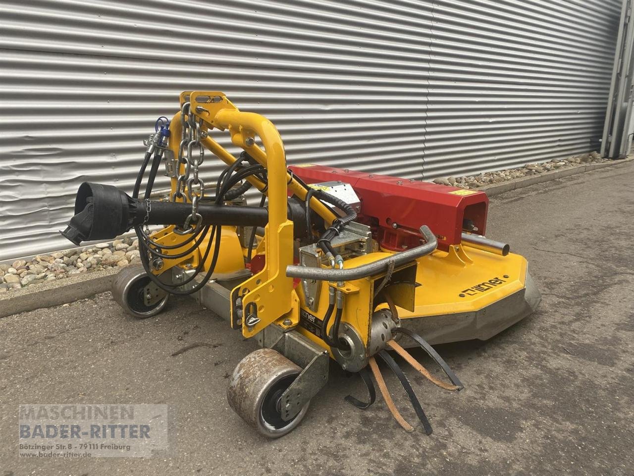 Mulcher des Typs Sonstige Ilmer LMG 195 HD, Neumaschine in Freiburg (Bild 2)