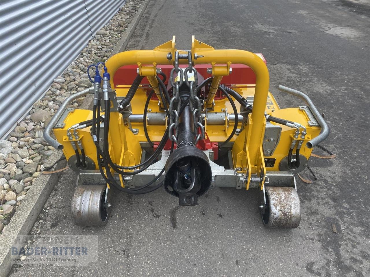 Mulcher des Typs Sonstige Ilmer LMG 195 HD, Neumaschine in Freiburg (Bild 3)