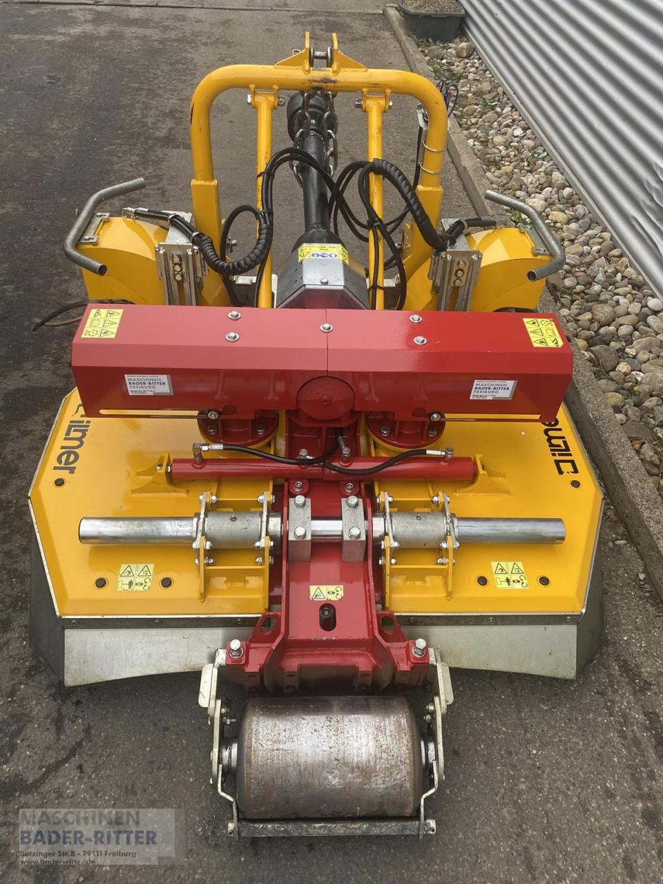 Mulcher des Typs Sonstige Ilmer LMG 195 HD, Neumaschine in Freiburg (Bild 5)