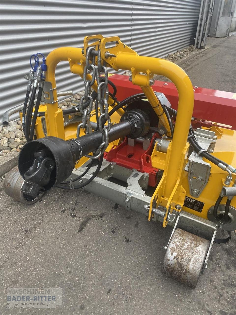 Mulcher des Typs Sonstige Ilmer LMG 195 HD, Neumaschine in Freiburg (Bild 7)