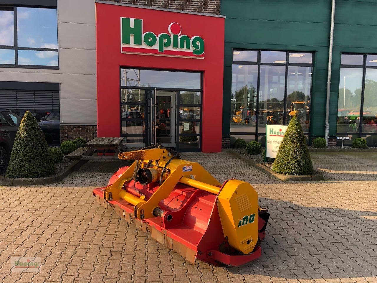 Mulcher of the type Sonstige INO 270, Gebrauchtmaschine in Bakum (Picture 1)