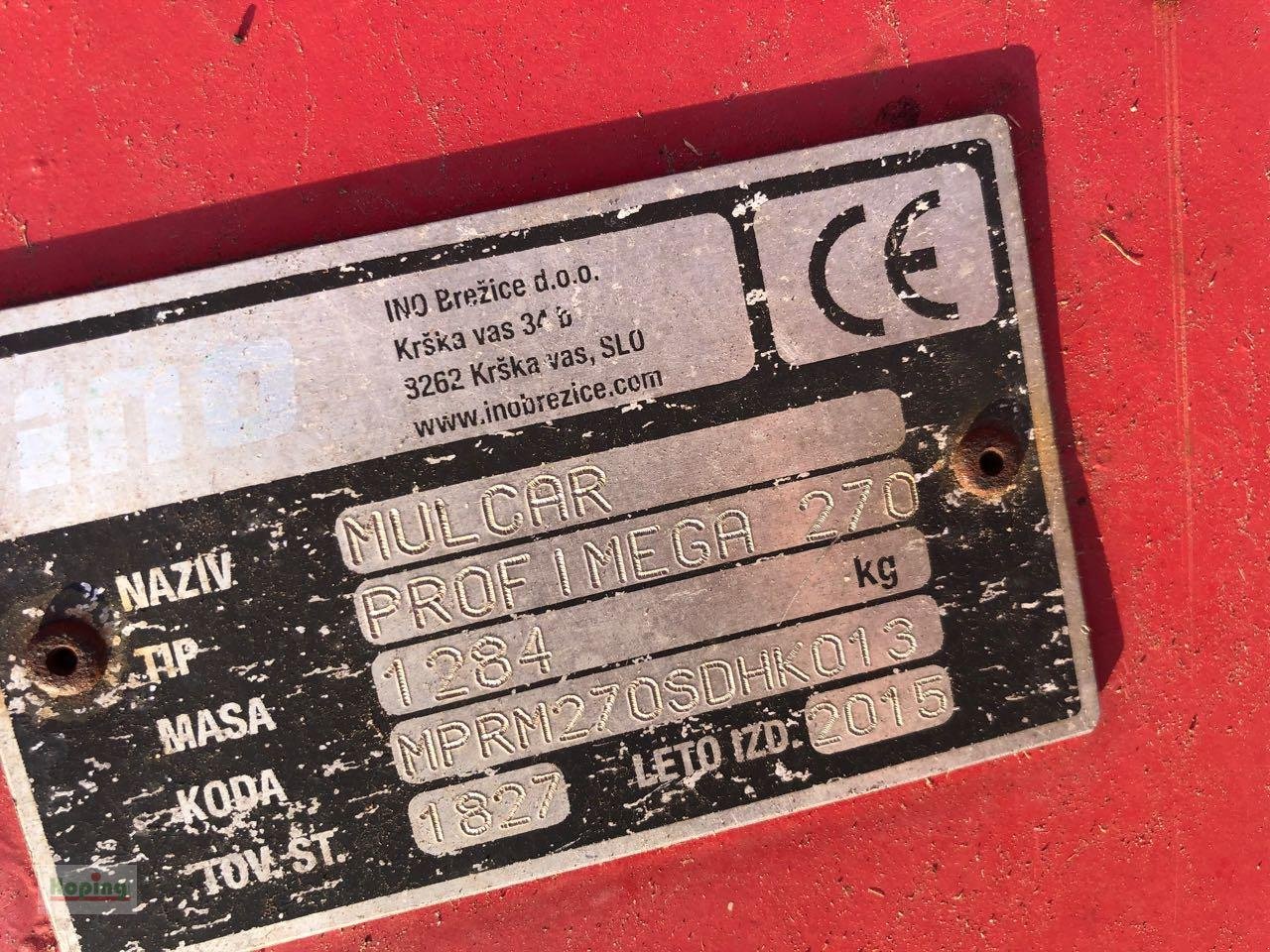 Mulcher of the type Sonstige INO 270, Gebrauchtmaschine in Bakum (Picture 7)