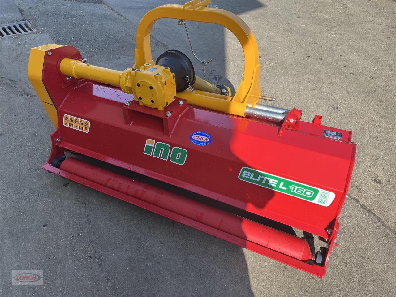 Mulcher tip Sonstige INO ELITE L 160, Gebrauchtmaschine in Trochtelfingen (Poză 3)