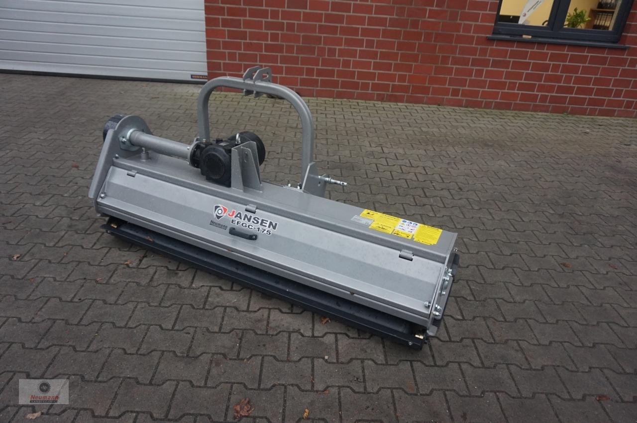 Mulcher Türe ait Sonstige JANSEN EFGC-175cm Schlegelmulcher, Neumaschine içinde Barßel (resim 2)