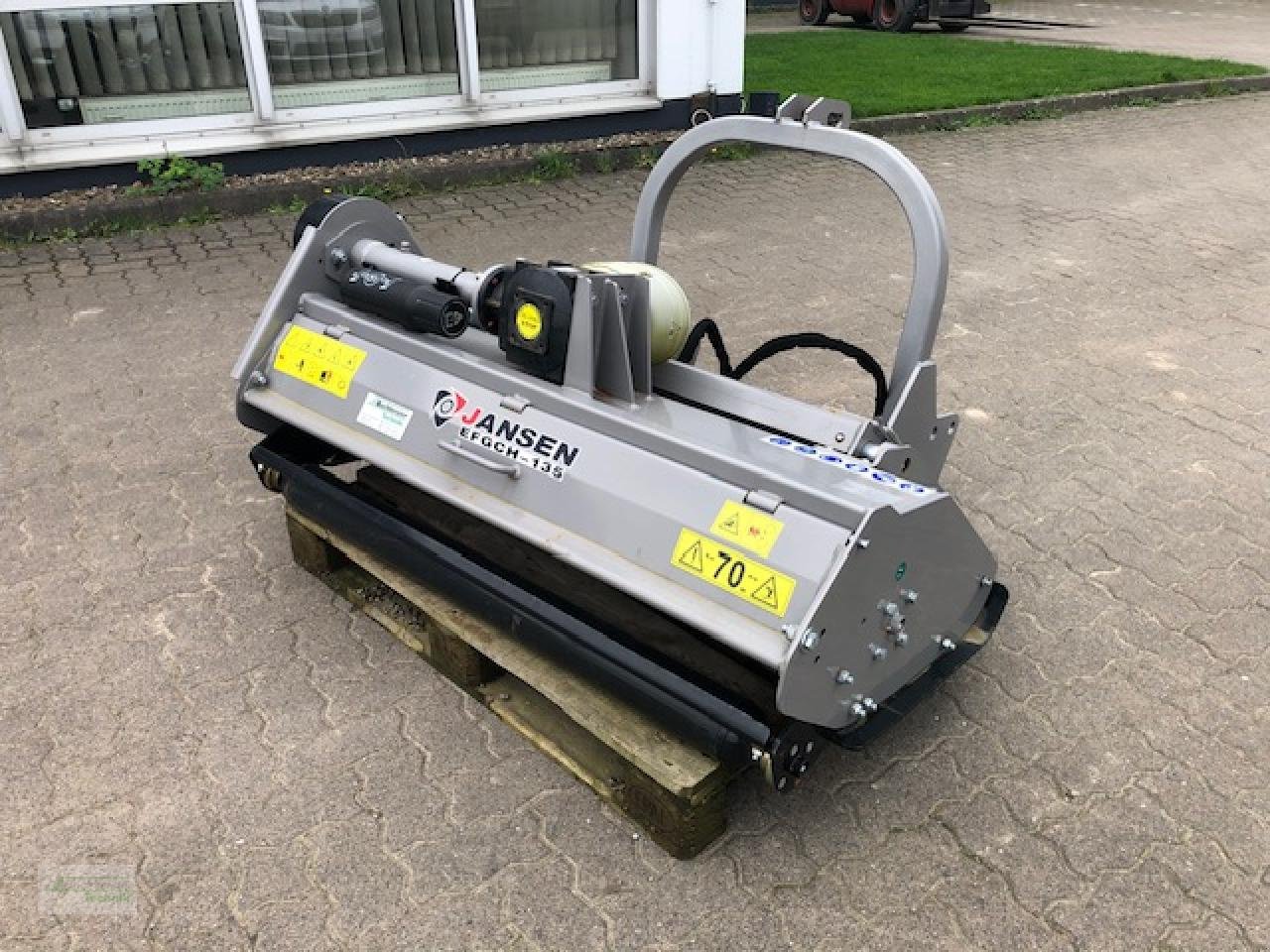 Mulcher des Typs Sonstige JANSEN EFGCH 135, Neumaschine in Hess.Oldendorf (Bild 2)