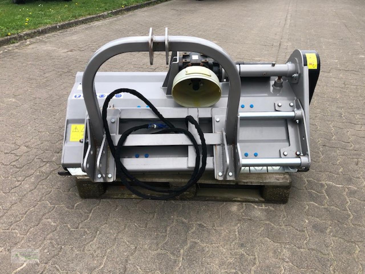 Mulcher des Typs Sonstige JANSEN EFGCH 135, Neumaschine in Hess.Oldendorf (Bild 3)