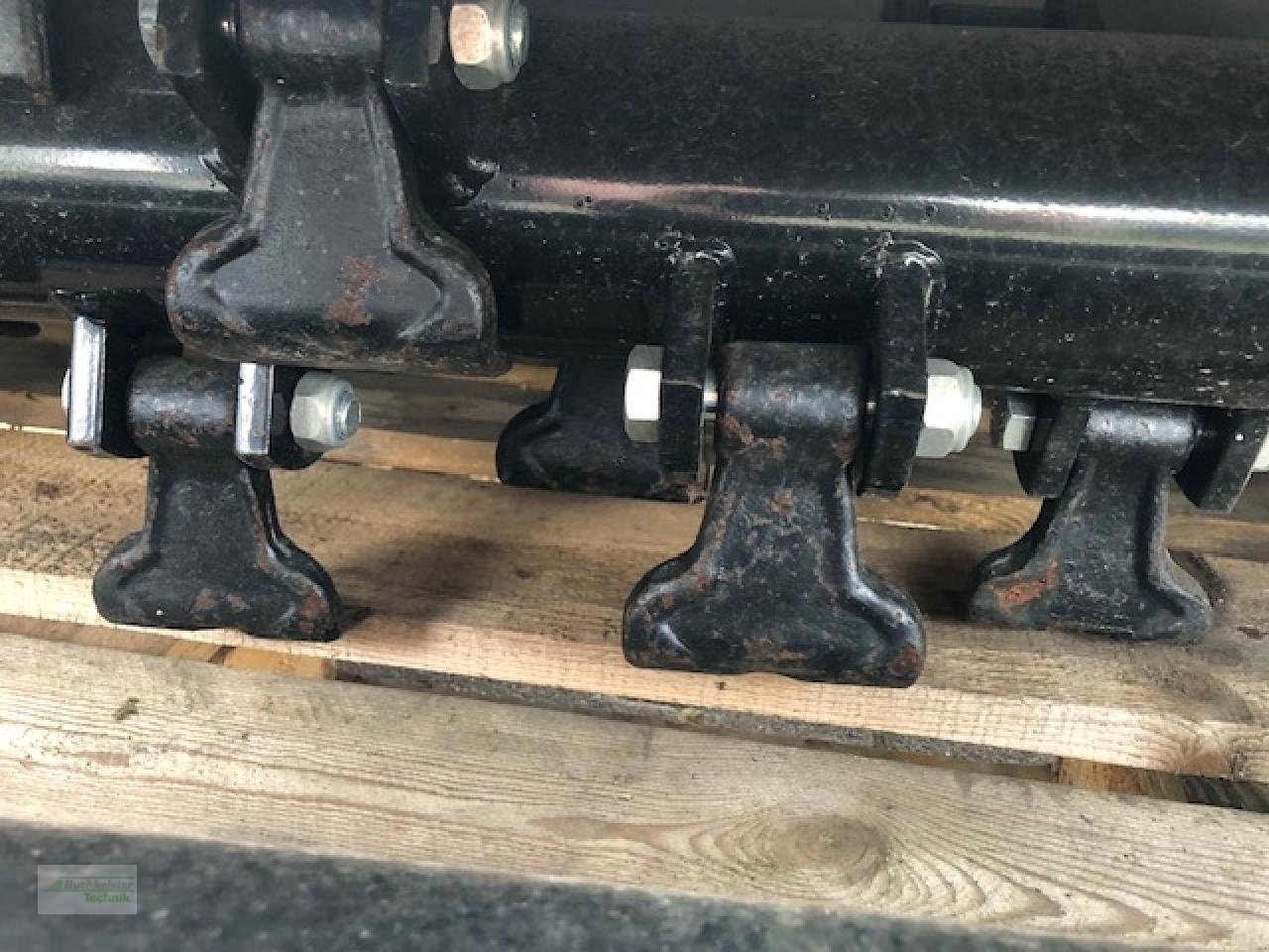 Mulcher des Typs Sonstige JANSEN EFGCH 135, Neumaschine in Hess.Oldendorf (Bild 4)