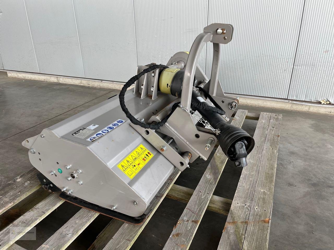 Mulcher tip Sonstige Jansen EFGCH 155, Gebrauchtmaschine in Twist - Rühlerfeld (Poză 1)