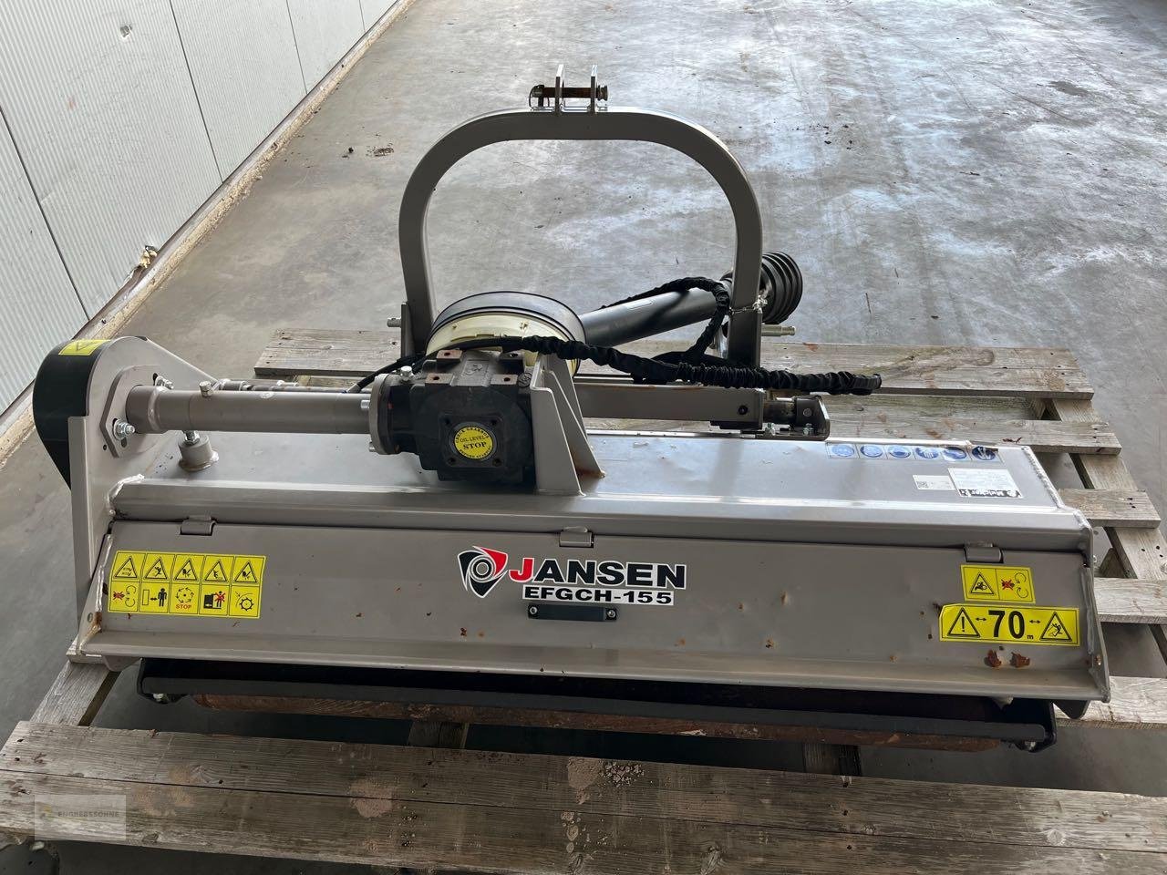 Mulcher tip Sonstige Jansen EFGCH 155, Gebrauchtmaschine in Twist - Rühlerfeld (Poză 2)