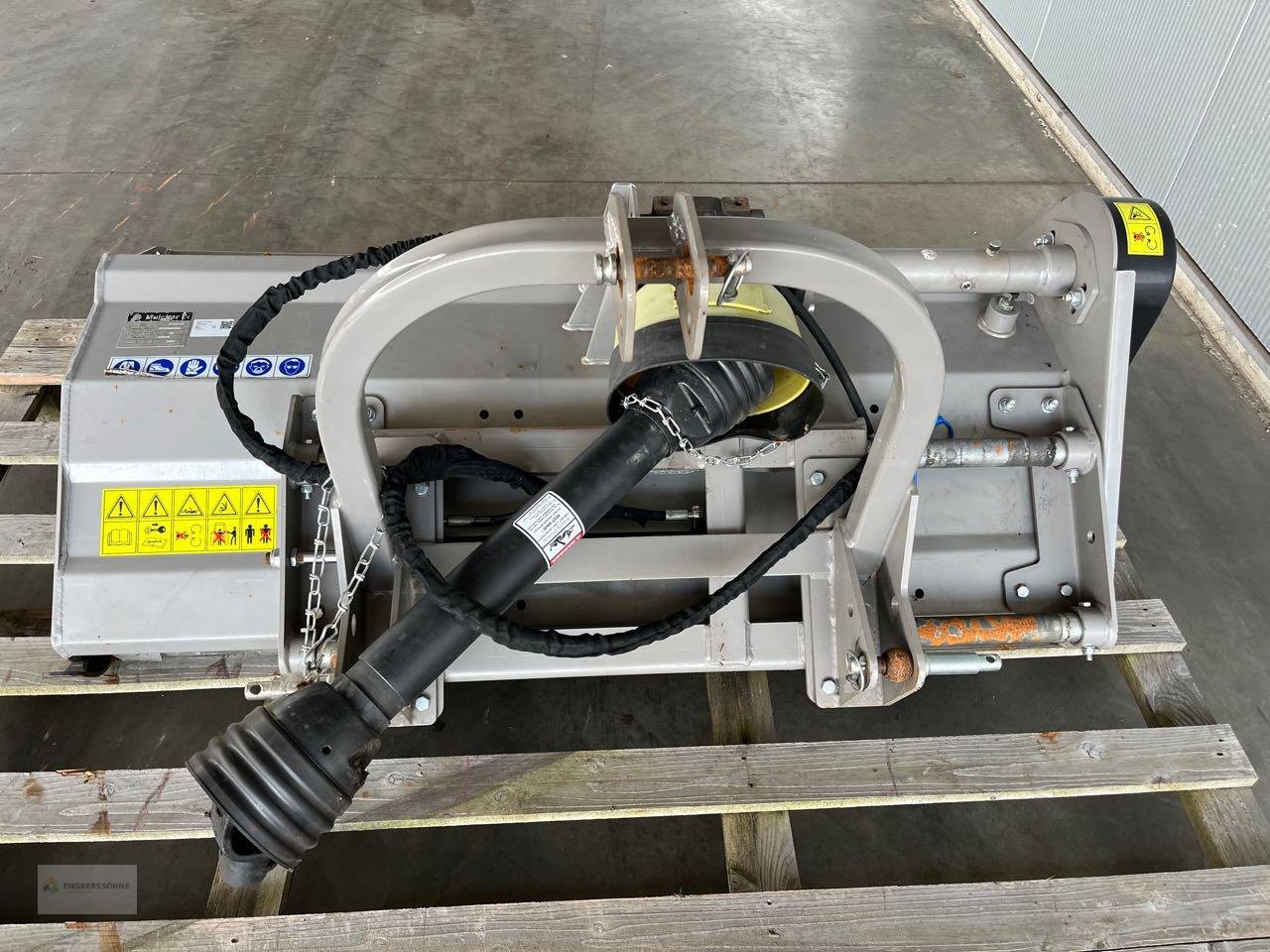 Mulcher tip Sonstige Jansen EFGCH 155, Gebrauchtmaschine in Twist - Rühlerfeld (Poză 3)