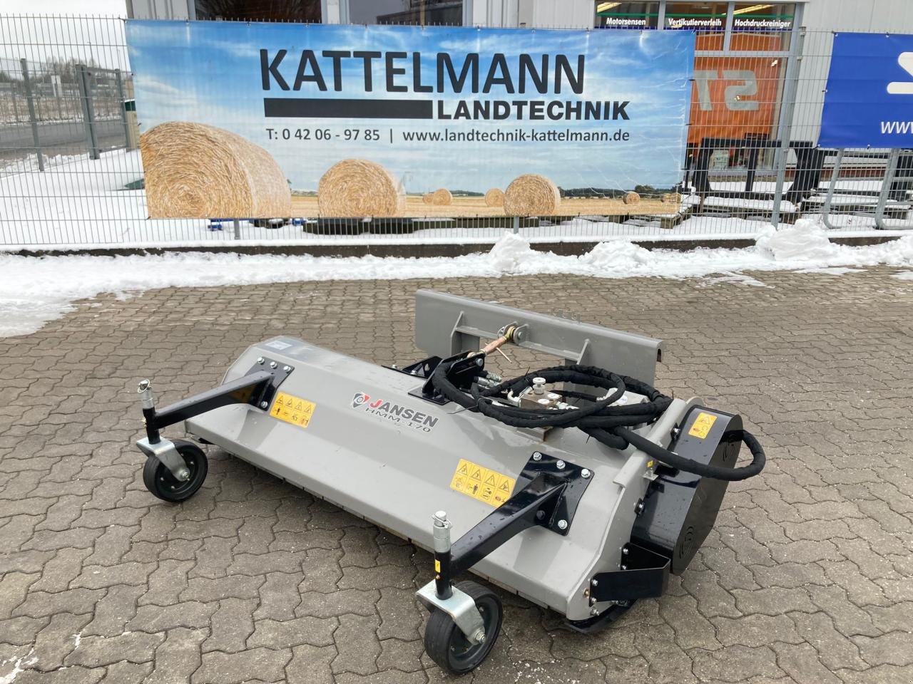 Mulcher tipa Sonstige Jansen HMM 170, Gebrauchtmaschine u Stuhr (Slika 1)