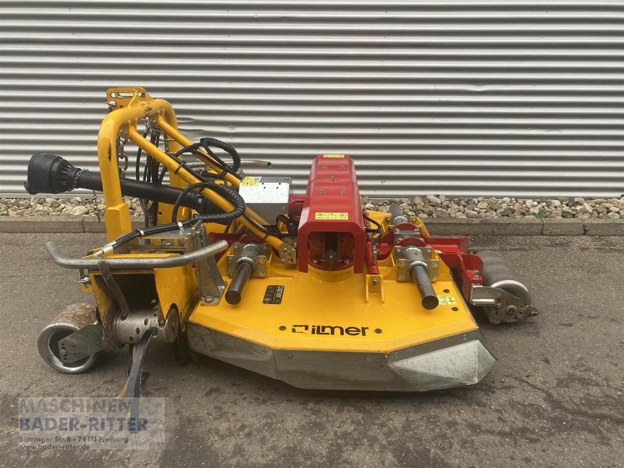 Mulcher za tip Sonstige Keine Angabe LMG 195 HD, Neumaschine u Freiburg (Slika 1)