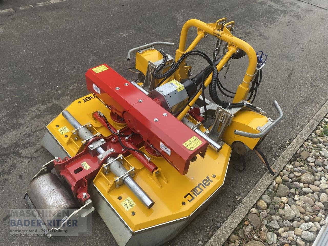 Mulcher za tip Sonstige Keine Angabe LMG 195 HD, Neumaschine u Freiburg (Slika 6)