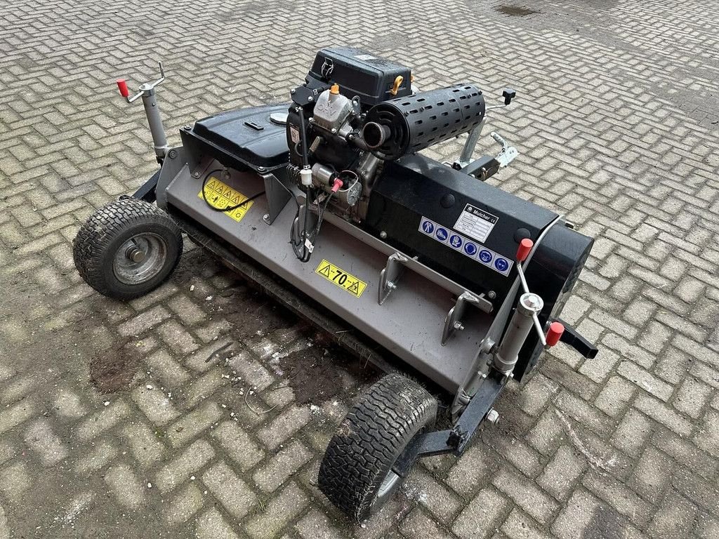 Mulcher des Typs Sonstige Klepelmaaier Jansen AT145 - Gebruikt, Gebrauchtmaschine in Goudriaan (Bild 5)