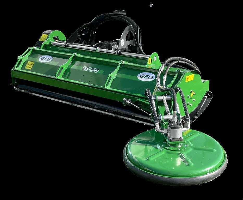 Mulcher typu Sonstige MA 160 Med Disk, Gebrauchtmaschine v Herning (Obrázek 15)