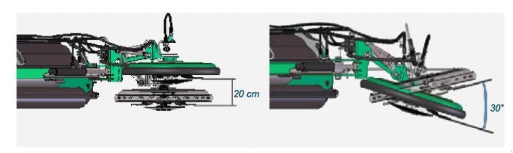Mulcher typu Sonstige MA 160 Med Disk, Gebrauchtmaschine v Herning (Obrázek 3)