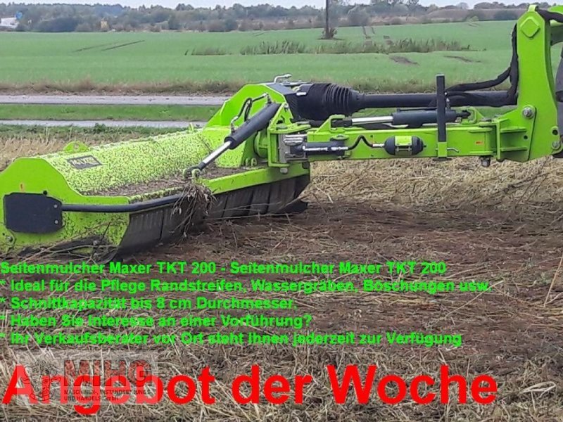 Mulcher a típus Sonstige MAXER TKT200, Gebrauchtmaschine ekkor: Dummerstorf OT Petschow (Kép 1)