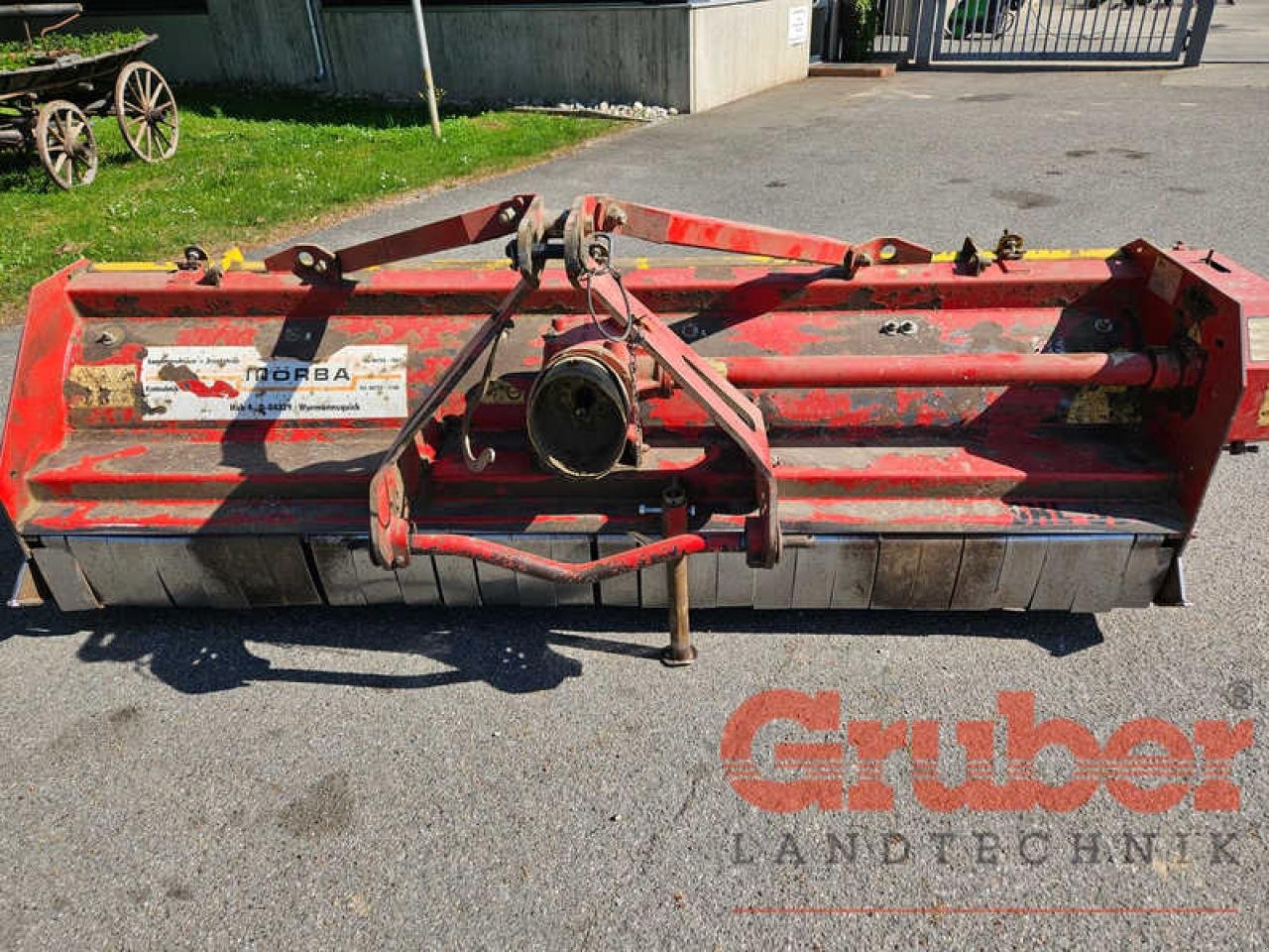 Mulcher typu Sonstige Mörba-Baumann 3000, Gebrauchtmaschine v Ampfing (Obrázek 2)