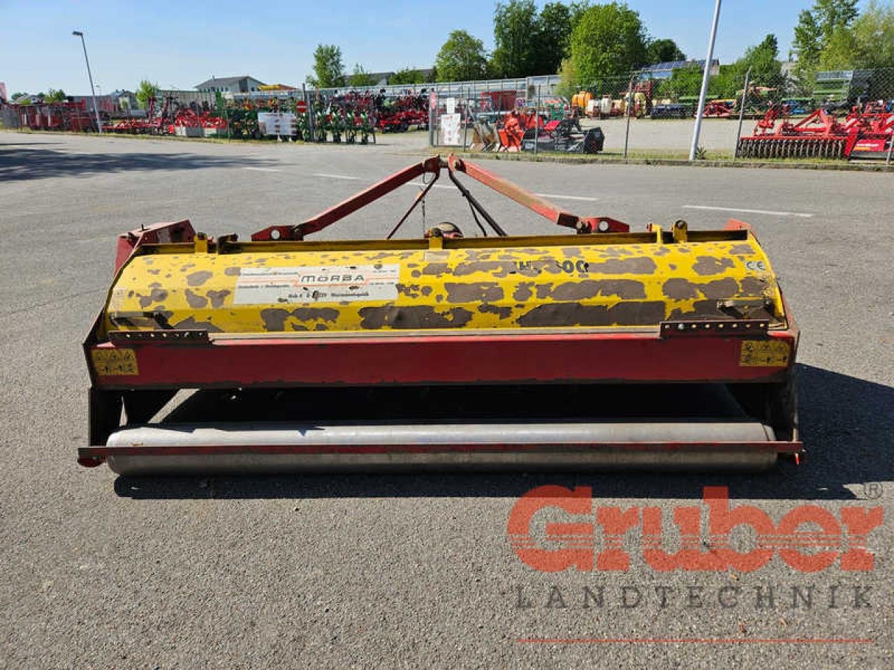 Mulcher typu Sonstige Mörba-Baumann 3000, Gebrauchtmaschine v Ampfing (Obrázek 3)