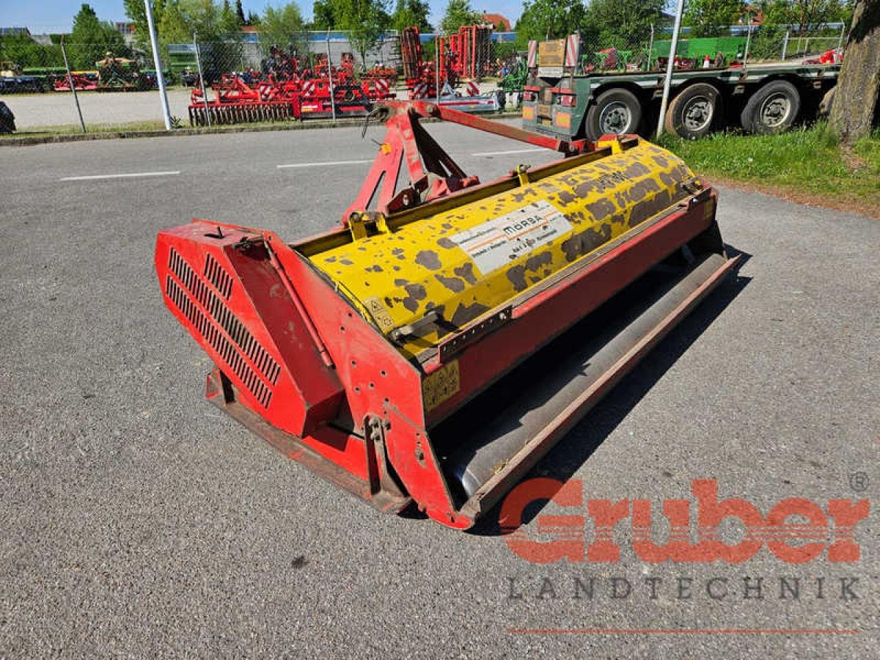 Mulcher typu Sonstige Mörba-Baumann 3000, Gebrauchtmaschine v Ampfing (Obrázek 4)