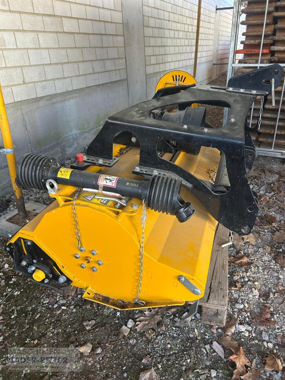 Mulcher typu Sonstige Müthing MU-E 140, Gebrauchtmaschine w Freiburg (Zdjęcie 1)