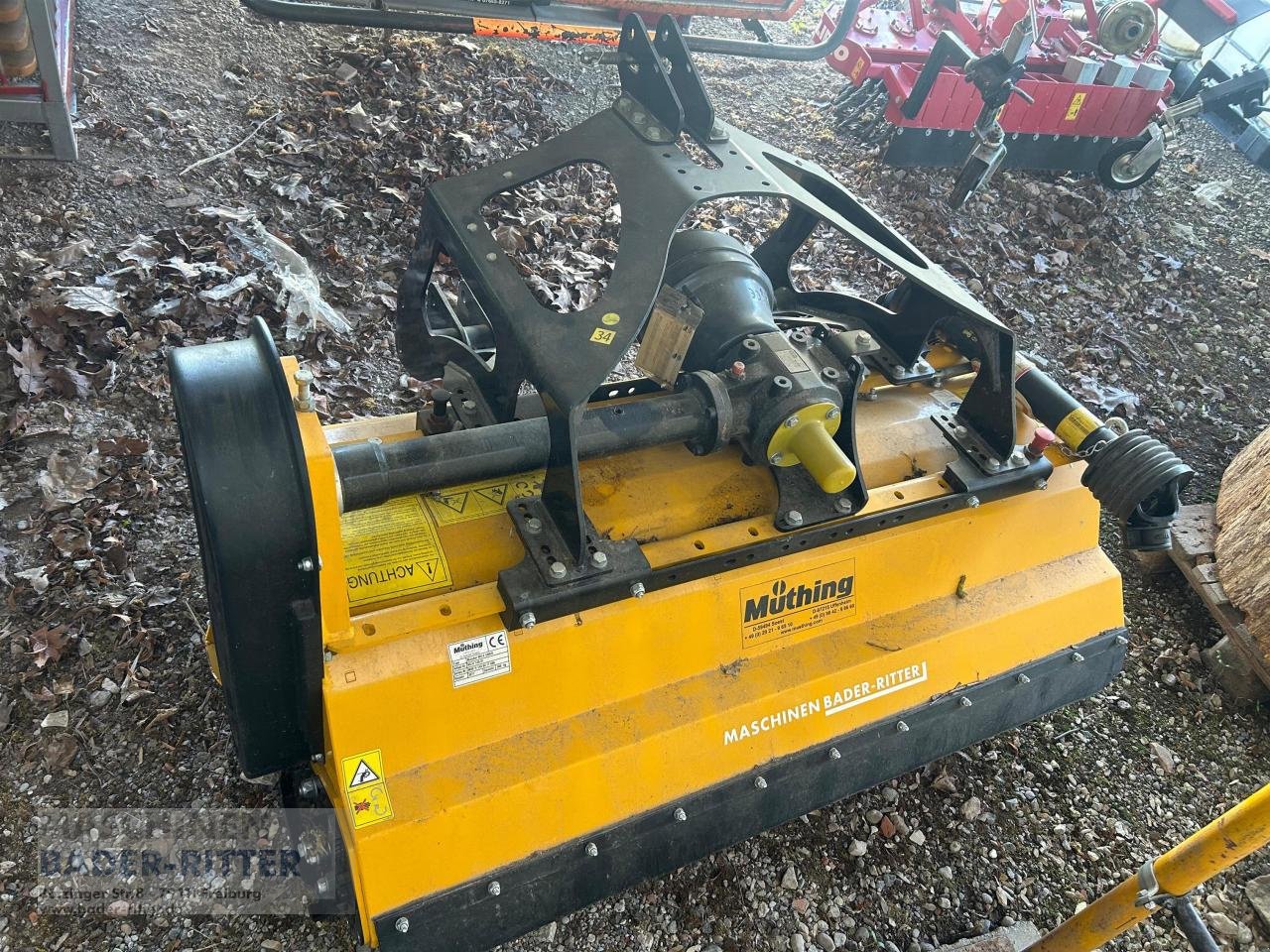 Mulcher typu Sonstige Müthing MU-E 140, Gebrauchtmaschine w Freiburg (Zdjęcie 3)