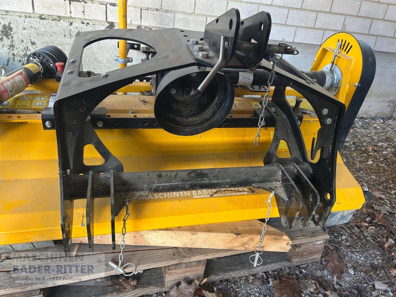 Mulcher typu Sonstige Müthing MU-E 140, Gebrauchtmaschine w Freiburg (Zdjęcie 4)