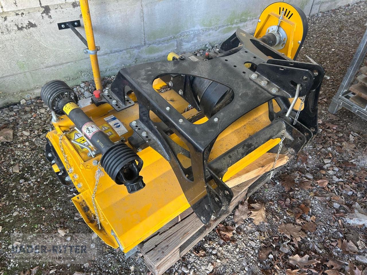 Mulcher typu Sonstige Müthing MU-E 140, Gebrauchtmaschine w Freiburg (Zdjęcie 7)