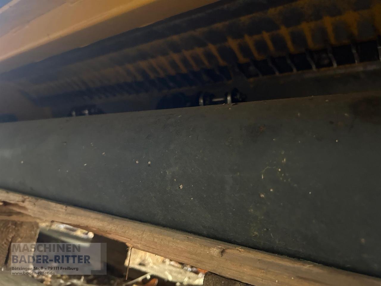 Mulcher typu Sonstige Müthing MU-E 140, Gebrauchtmaschine w Freiburg (Zdjęcie 8)